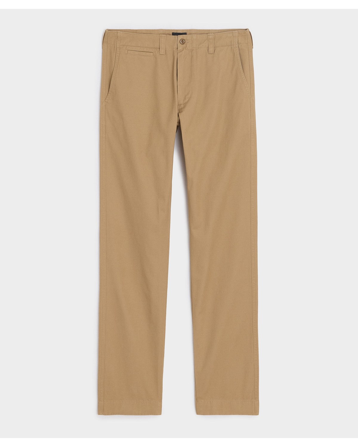 Todd Snyder straight fit favorite chino in khaki