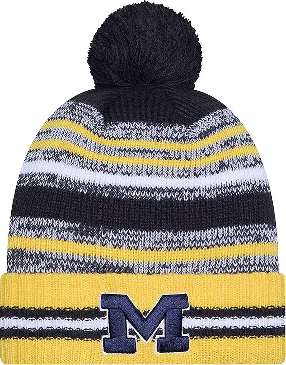 New Era Onfield Sport Cuffed Knit Beanie