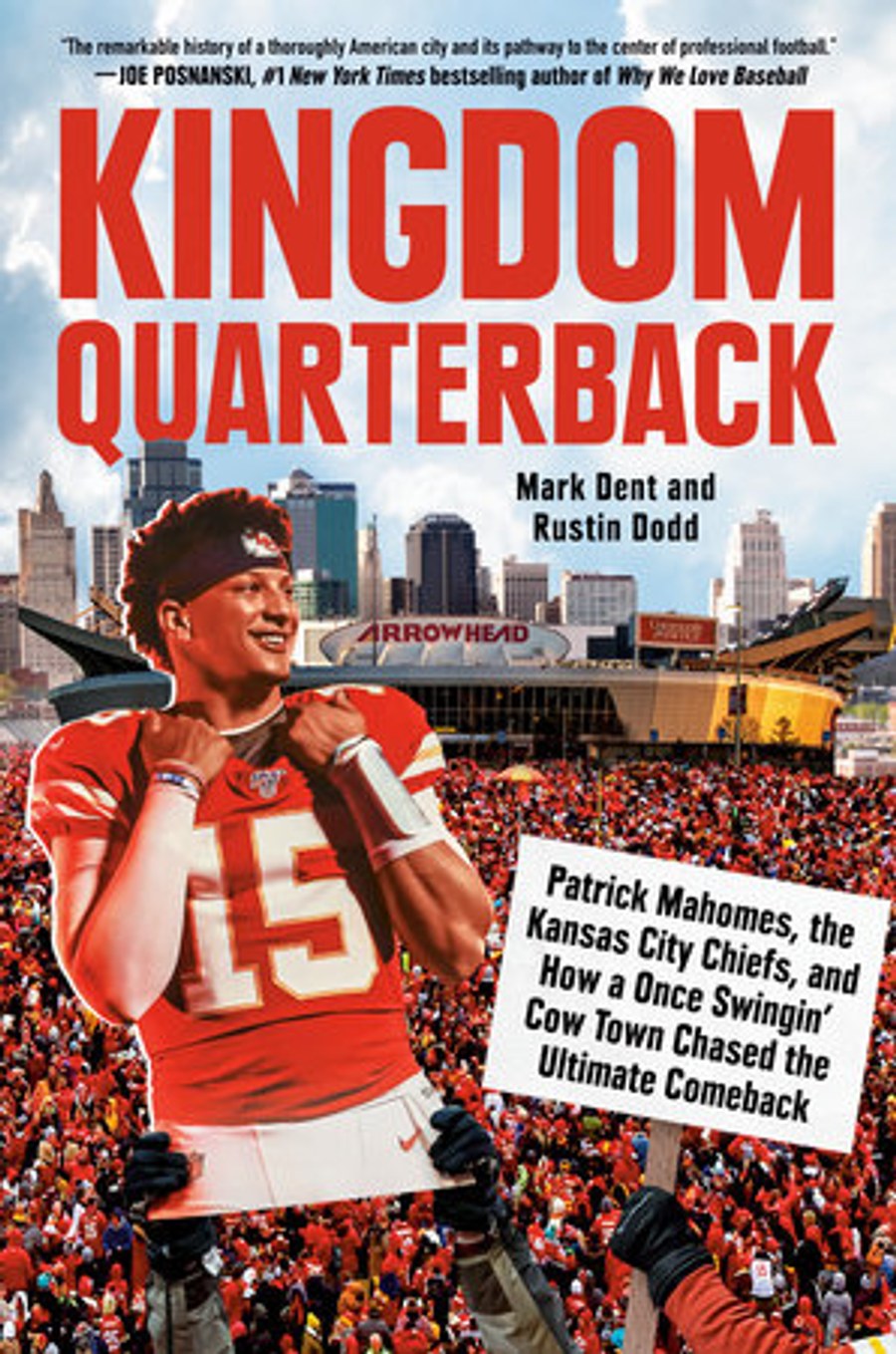 Kingdom Quarterback, by Mark Dent and Rustin Dodd