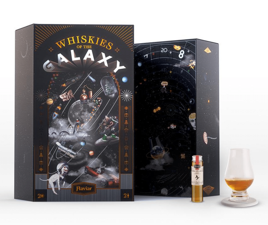 Flaviar Whiskey Advent Calendar