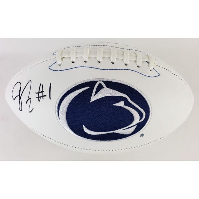 Jaquan Brisker Autographed Penn State Football (JSA)