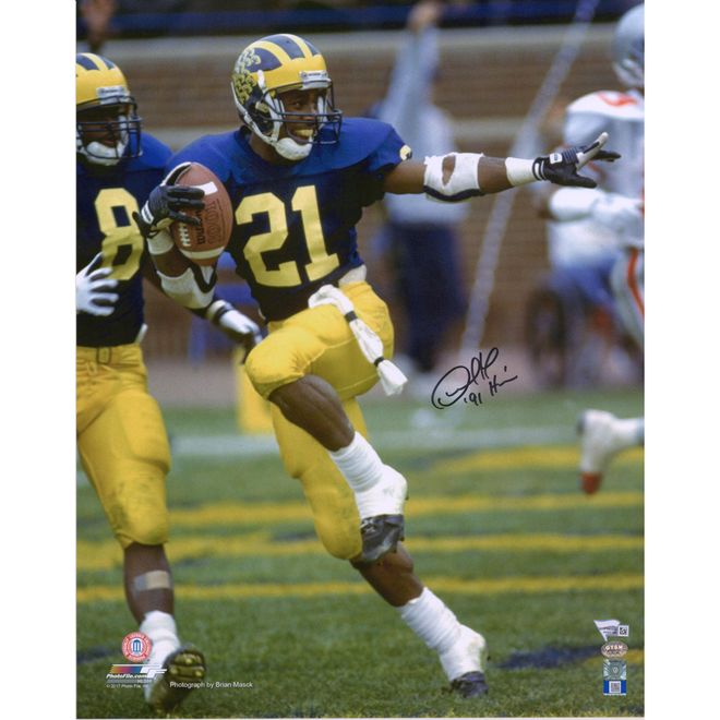 Desmond Howard 'The Pose' Signed Photo (Fanatics Authentic)