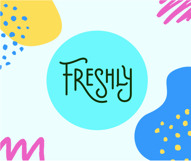 Freshly Coupon Codes 2025 - Promo Code, Sale Discount 2025