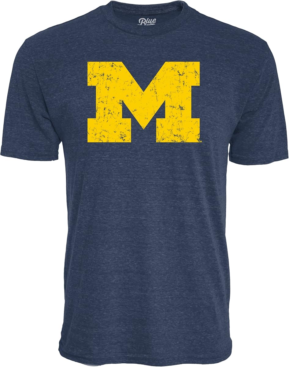 Blue 84 Michigan Vintage Tri-Blend Tee
