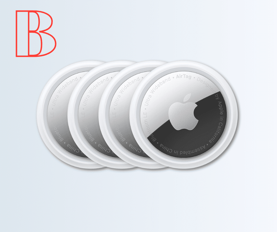 Apple AirTag 4 Pack