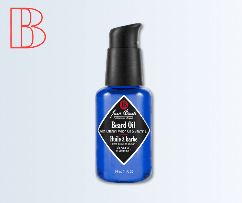 Jack Black Beard Oil Gift For Him