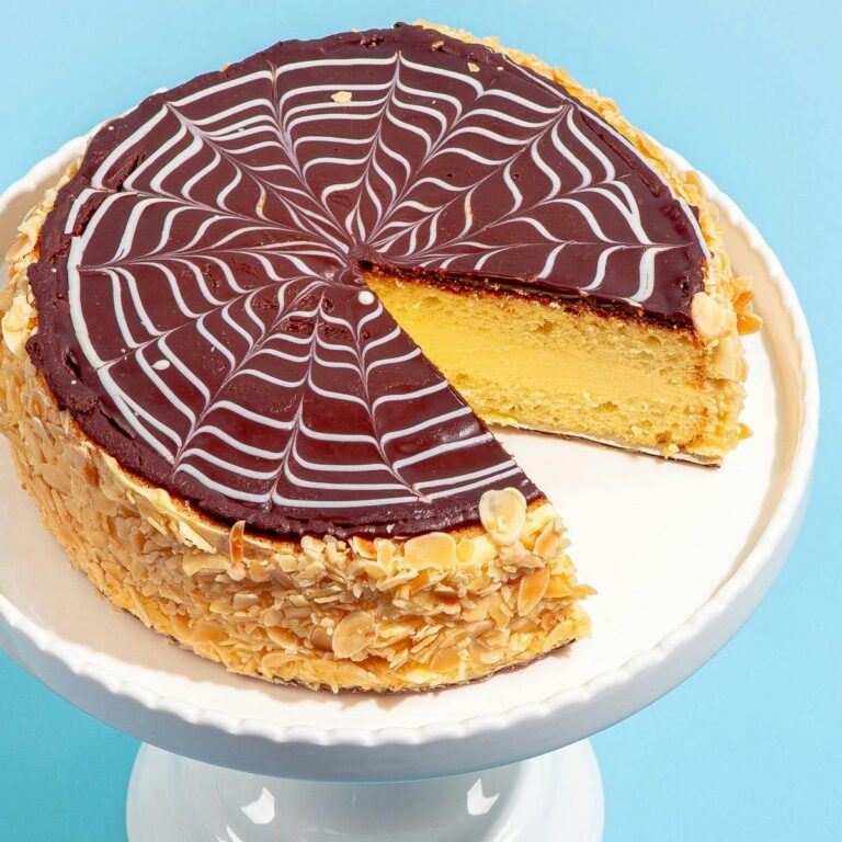 The Original Boston Cream Pie from the Omni Parker House