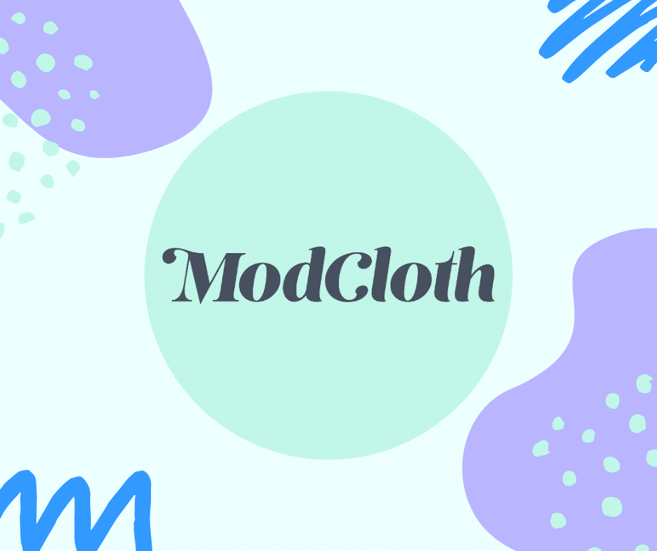 ModCloth Coupon Codes July 2025 - Promo Code, Sale, Discount