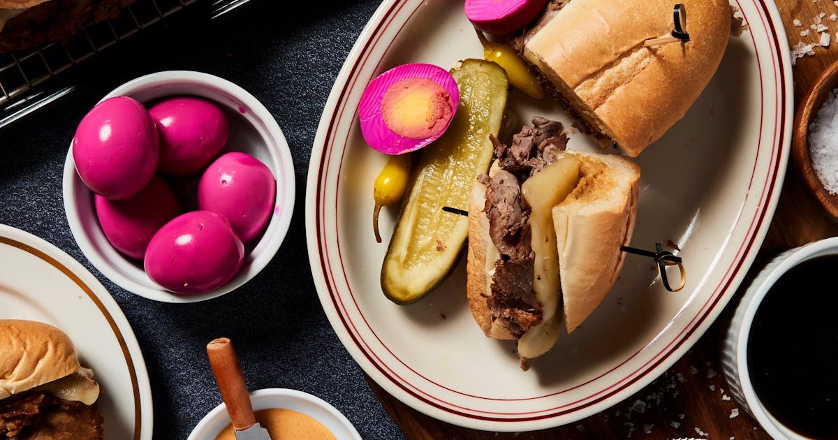The Original French Dip Sandwich, 6 Pack, by Philippe The Original