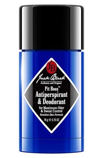 Jack Black Pit Boss Deodorant For Men 2016