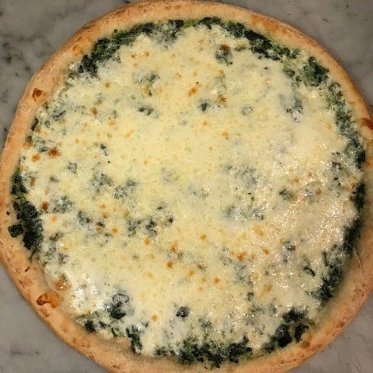 Famous Creamed Spinach Pizza, Two Pack, by Mother Kelly's