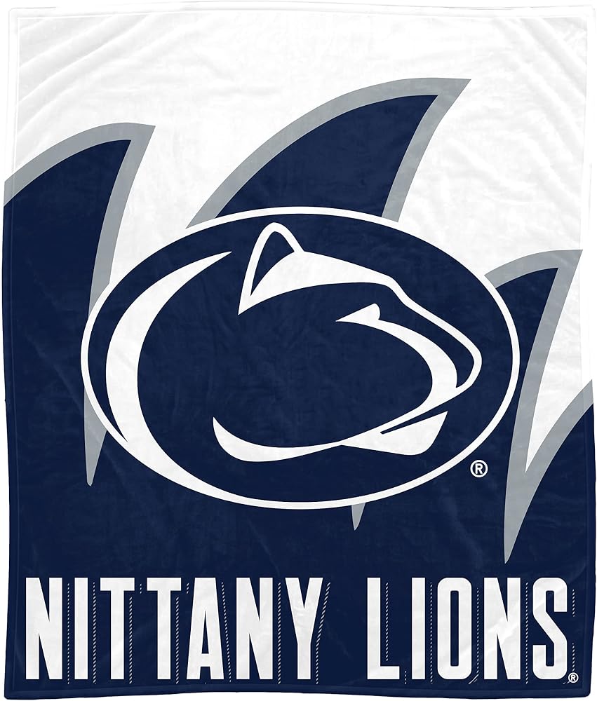 Penn State Officially Licensed Fleece Throw (60x70)