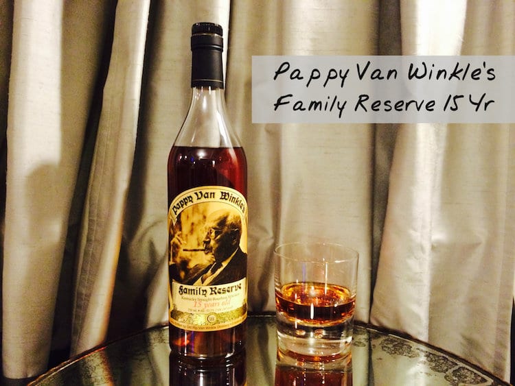 Pappy Van Winkle's Family Reserve 15 Year