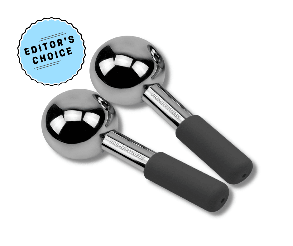 Prime Fitness Stainless Steel Ice Globes