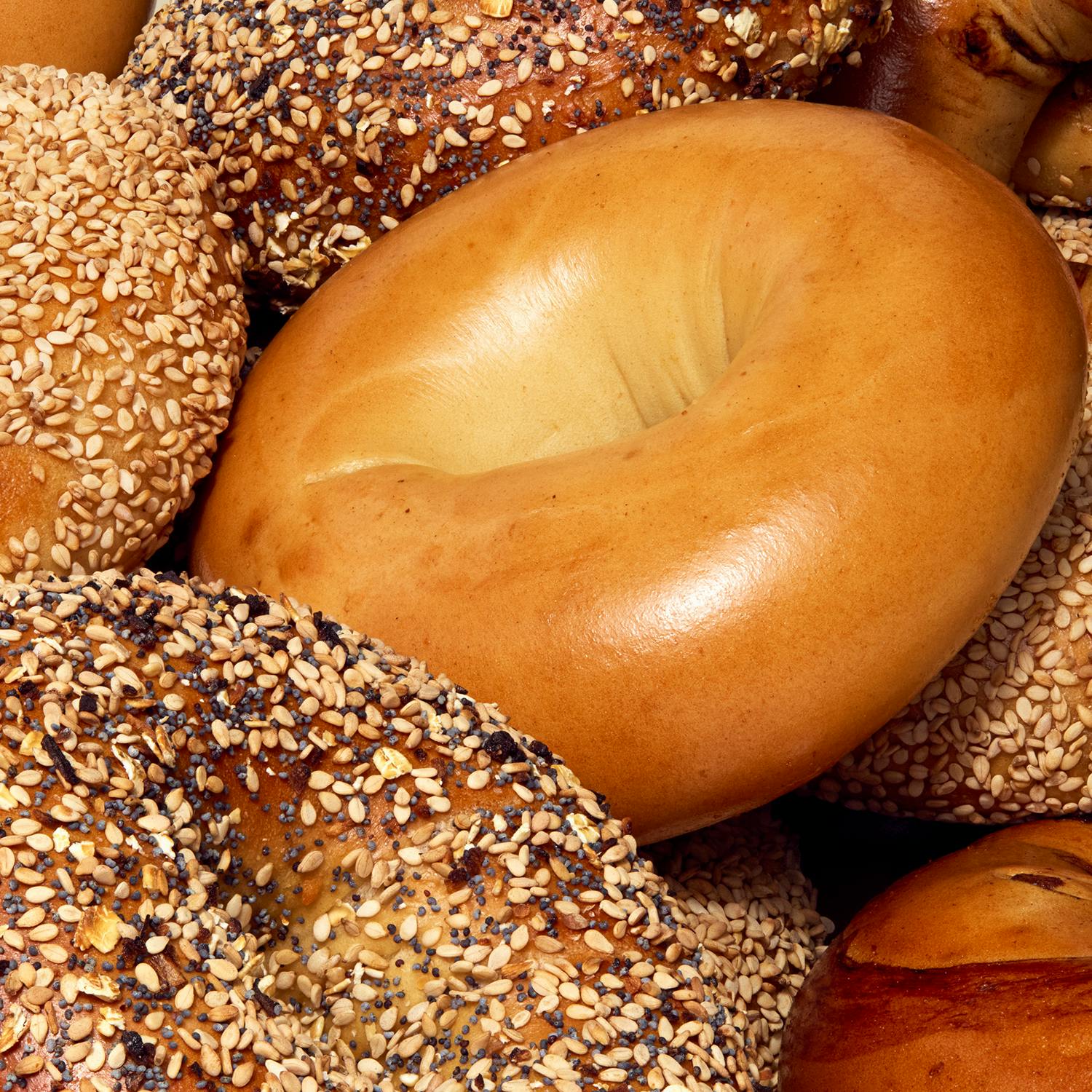 One Dozen Bagels by H&H Bagels