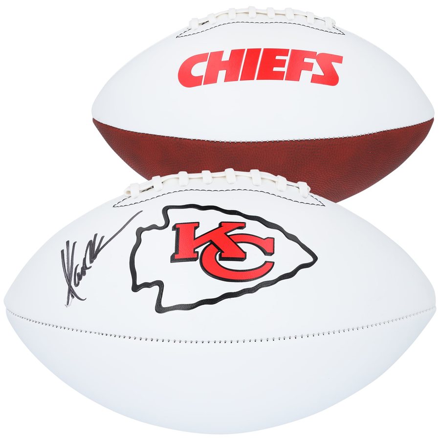Marcus Allen Kansas City Chiefs Autographed Franklin White Panel Football