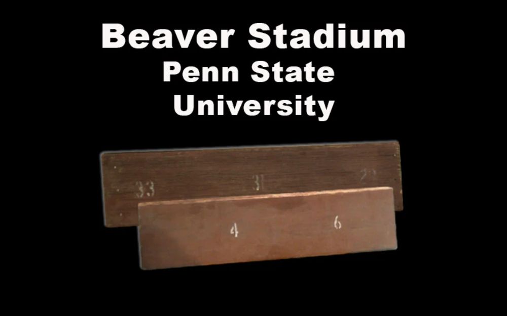 Roots & Jones Beaver Stadium Seat Pen