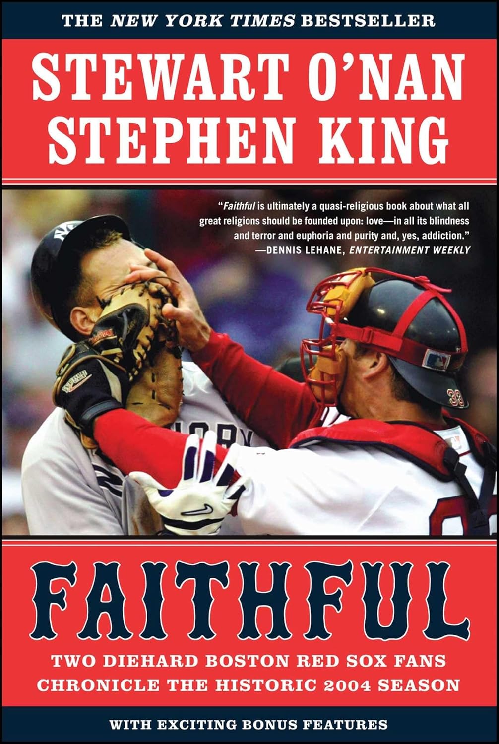 Faithful by Stewart O'Nan and Stephen King