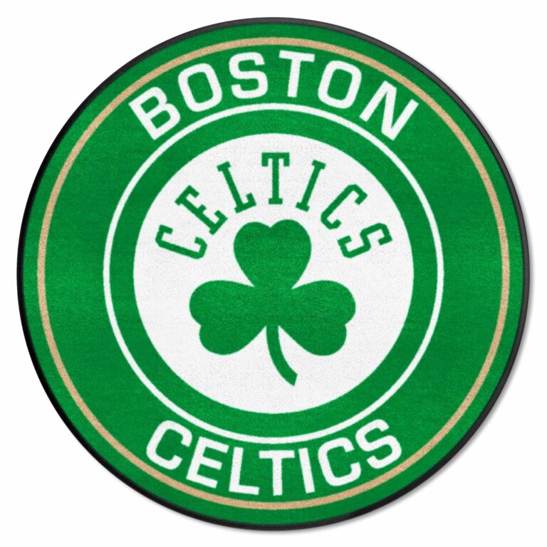 FANMATS Celtics Roundel Rug, 27 Inch