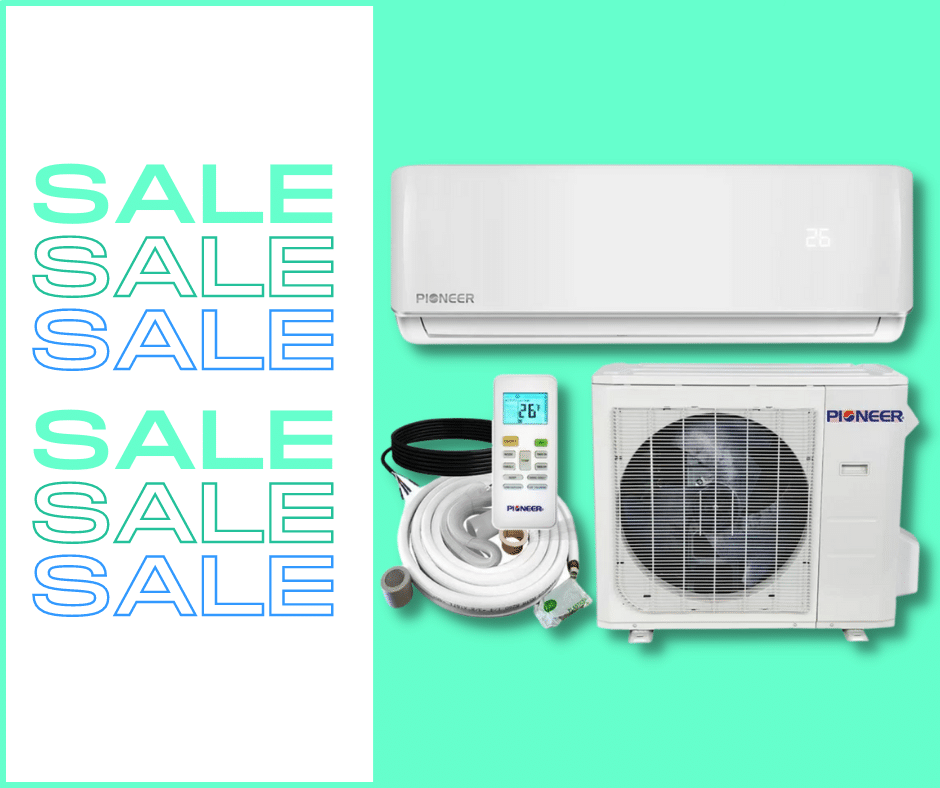 Mini Splits on Sale Christmas (2023). - Deals on Ductless Mini Split Air Conditioner