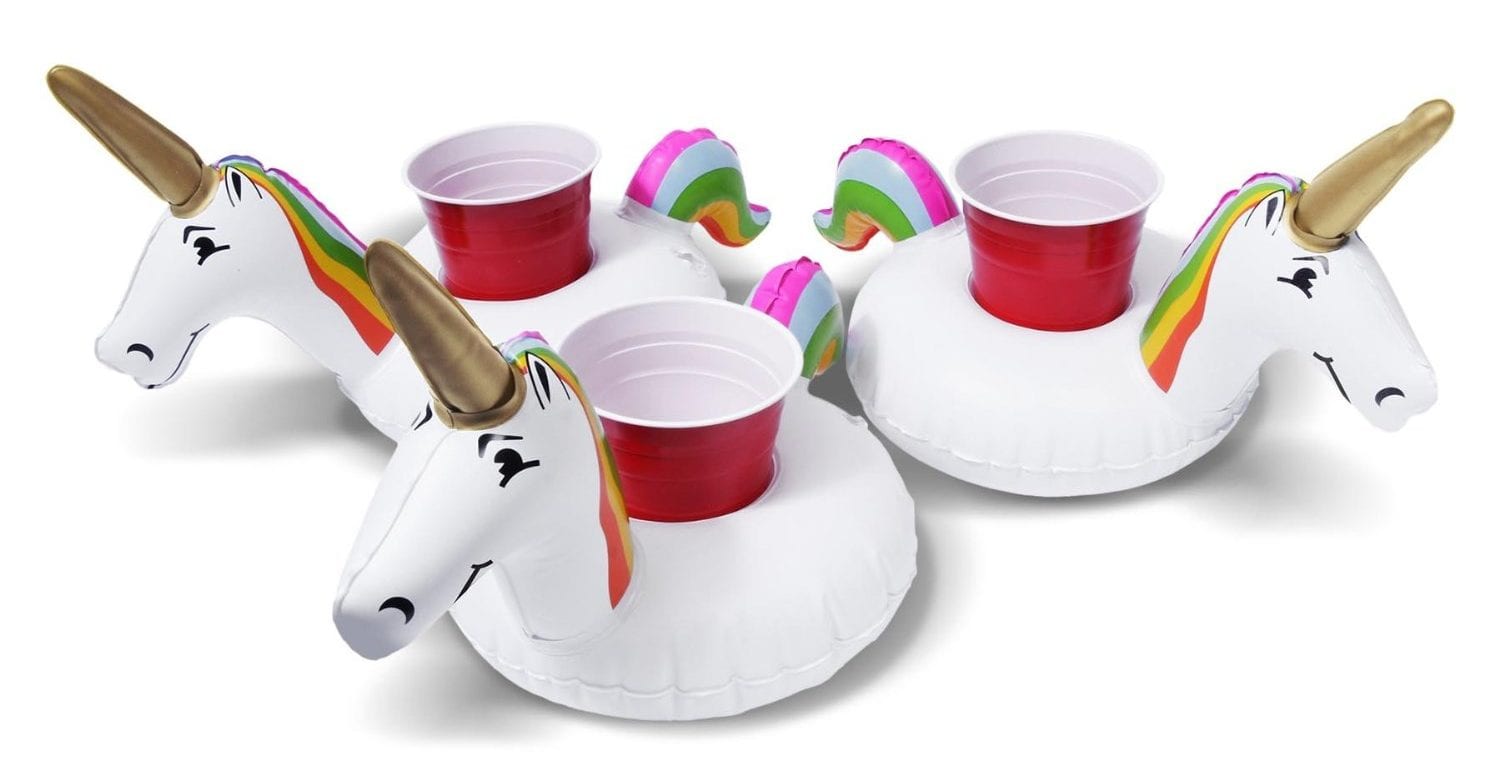 Unicorn Drink Floats