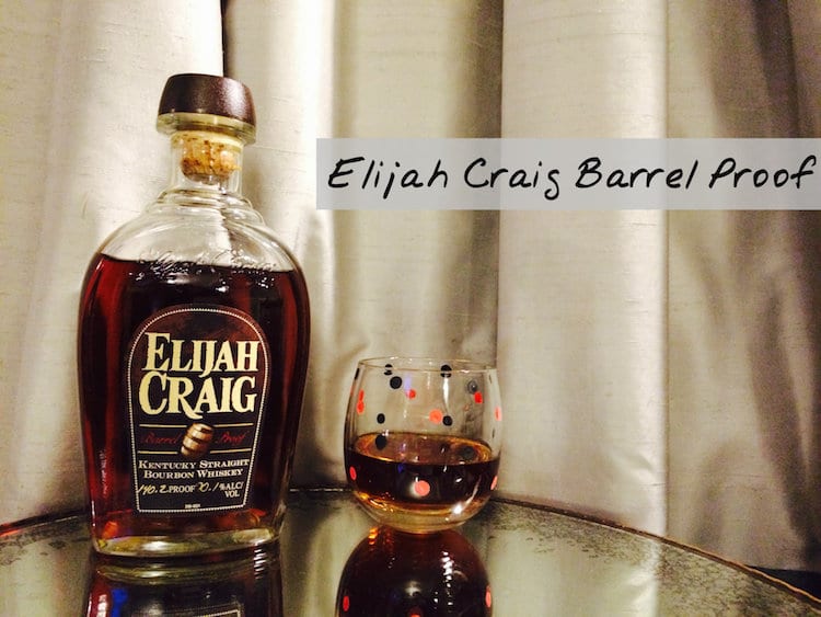 Elijah Craig Barrel Proof