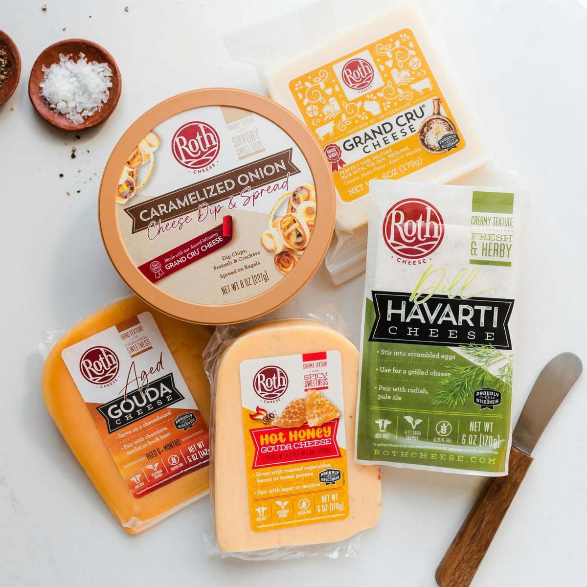 Fan Favorites Cheese Box by Roth Cheese