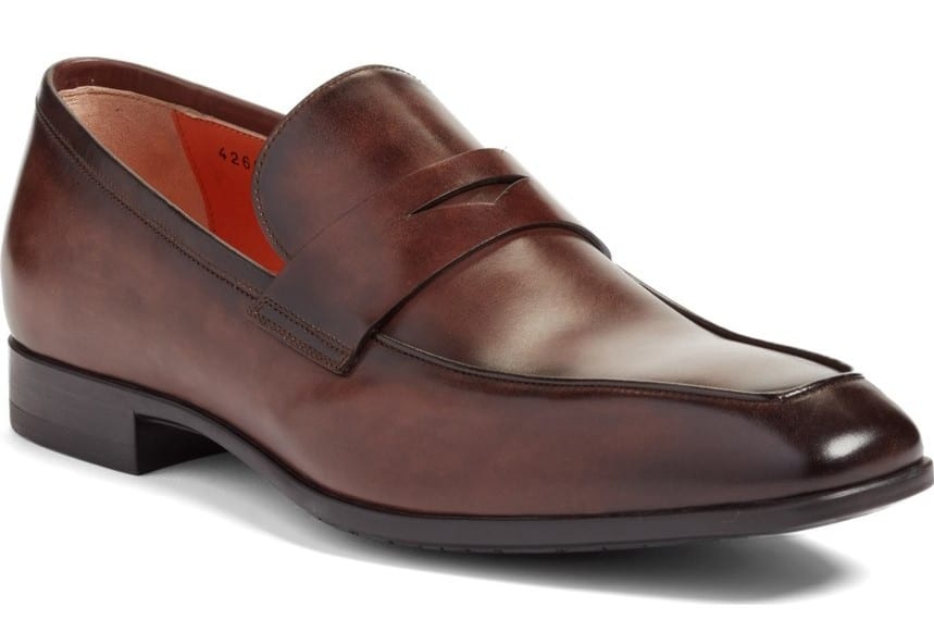 santoni-fisk-square-toe-loafers-for-men-2017-2018