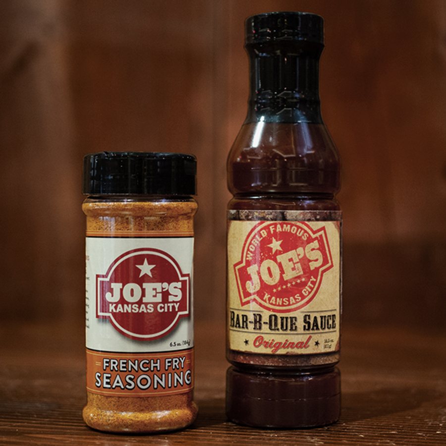 Joe's Kansas City Sauce and Fry Seasoning