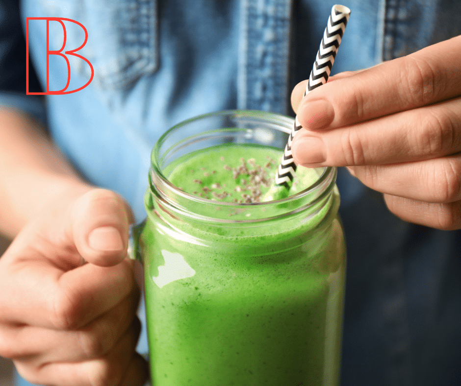 fitNut Kale Ginger Smoothie Recipe