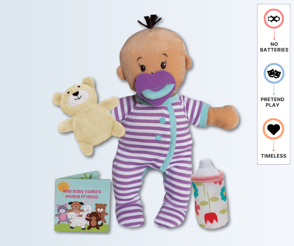 Manhattan Toy Baby Stella Soft Doll