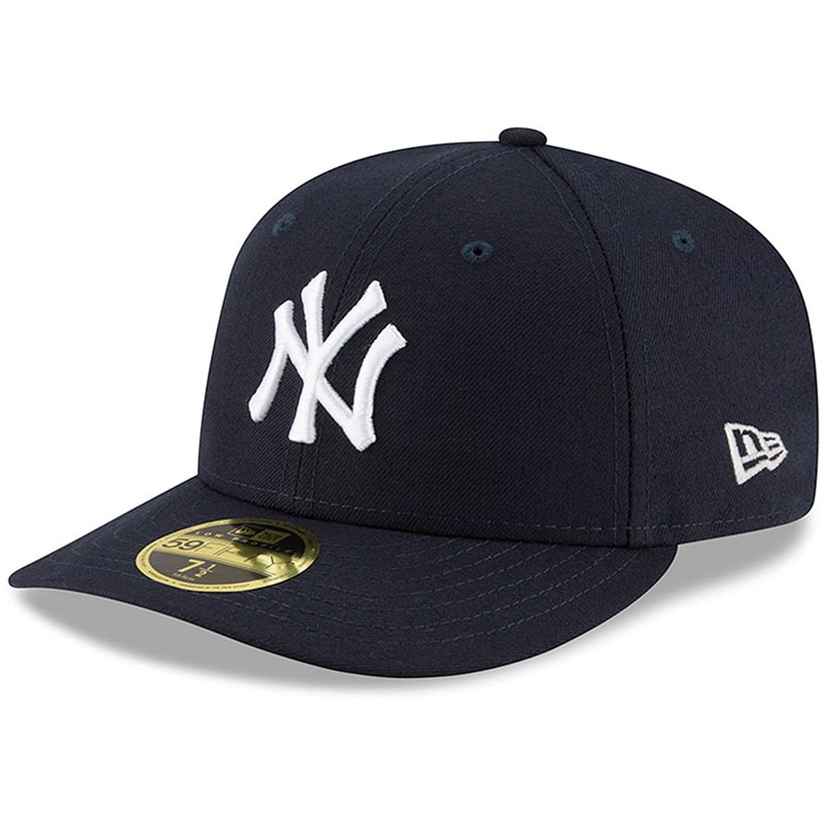 New York Yankees New Era Authentic Collection On-Field Low Profile 59FIFTY Fitted Hat in Navy