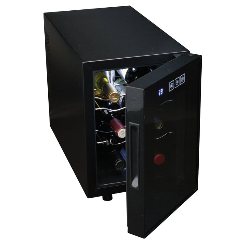 6 Bottle Single Zone Wine Refrigerator