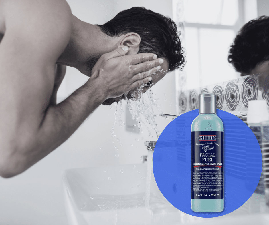 Review of Kiehl's Daily Facial Fuel Energizing Face Wash For Men 2025