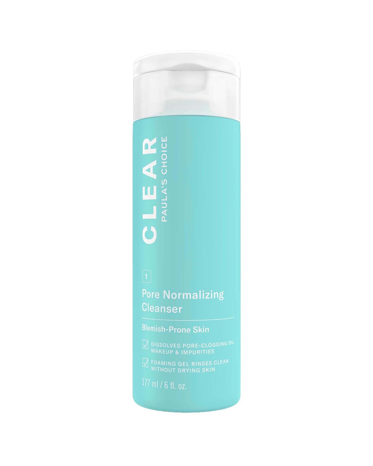 Paula's Choice CLEAR Pore Normalizing Cleanser bottle