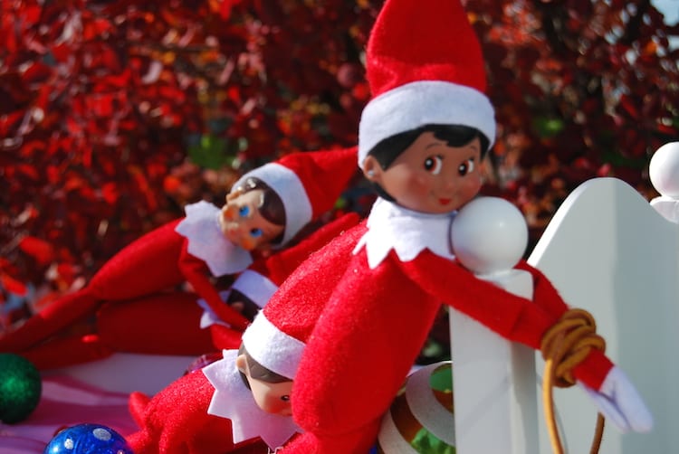 Elf on a Shelf