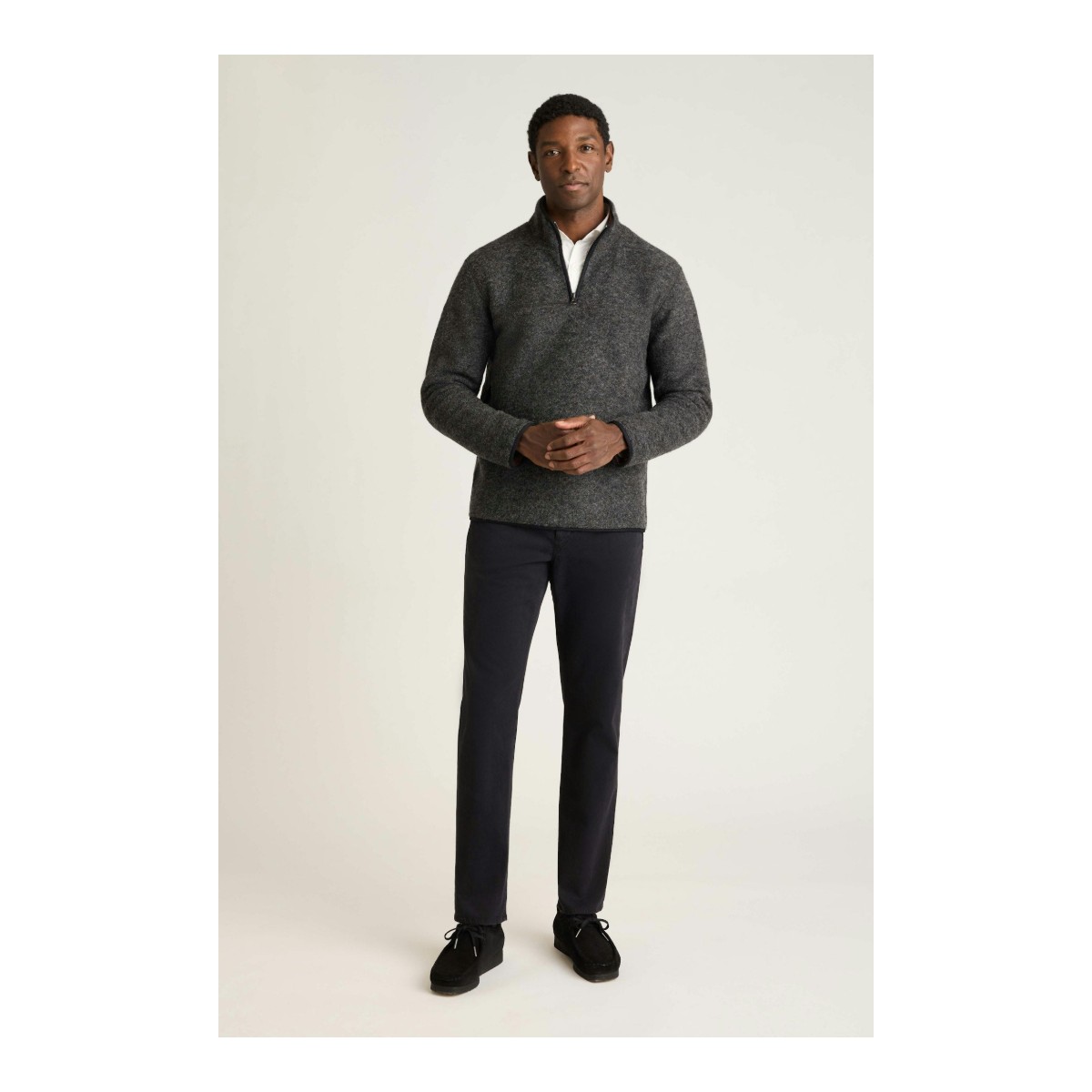 Bonobos Italian Wool Fleece Half Zip