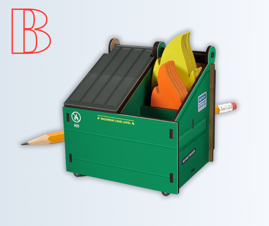Office Dumpster Fire