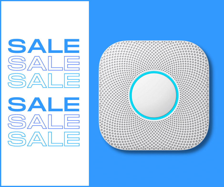 Smart Smoke Detectors on Sale this Spring!! - Deals on Smart Smoke Alarms