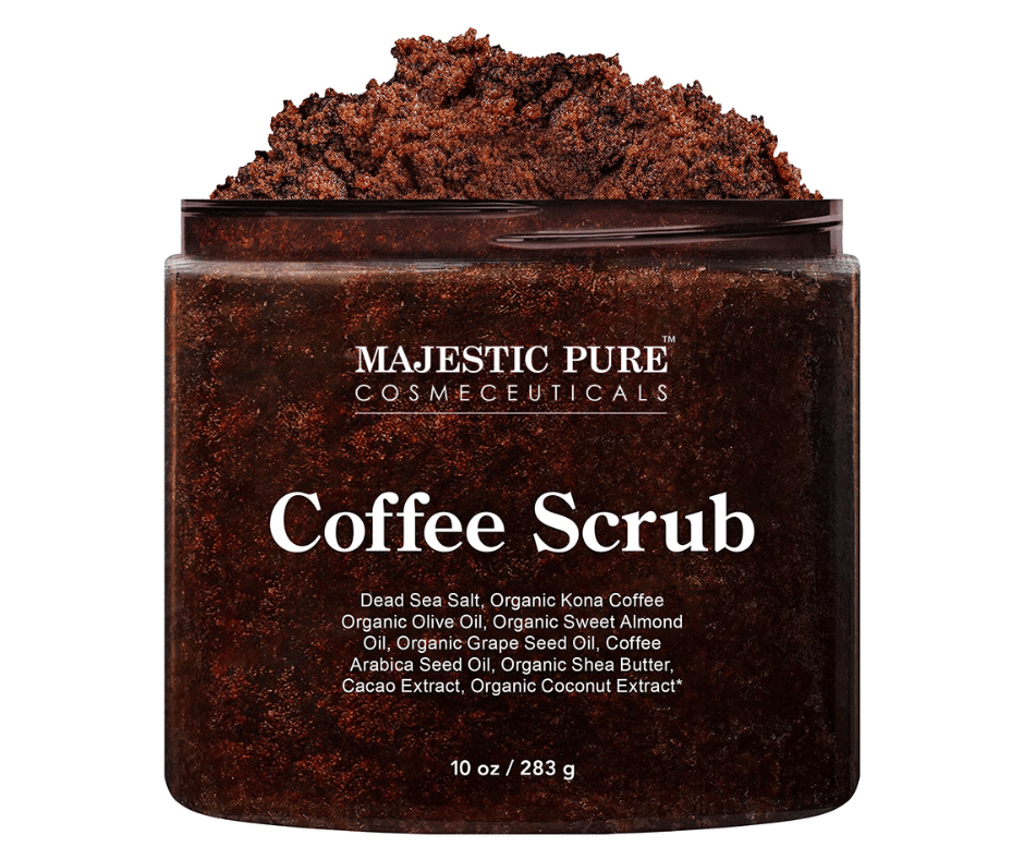Majestic Pure Arabica Coffee Scrub