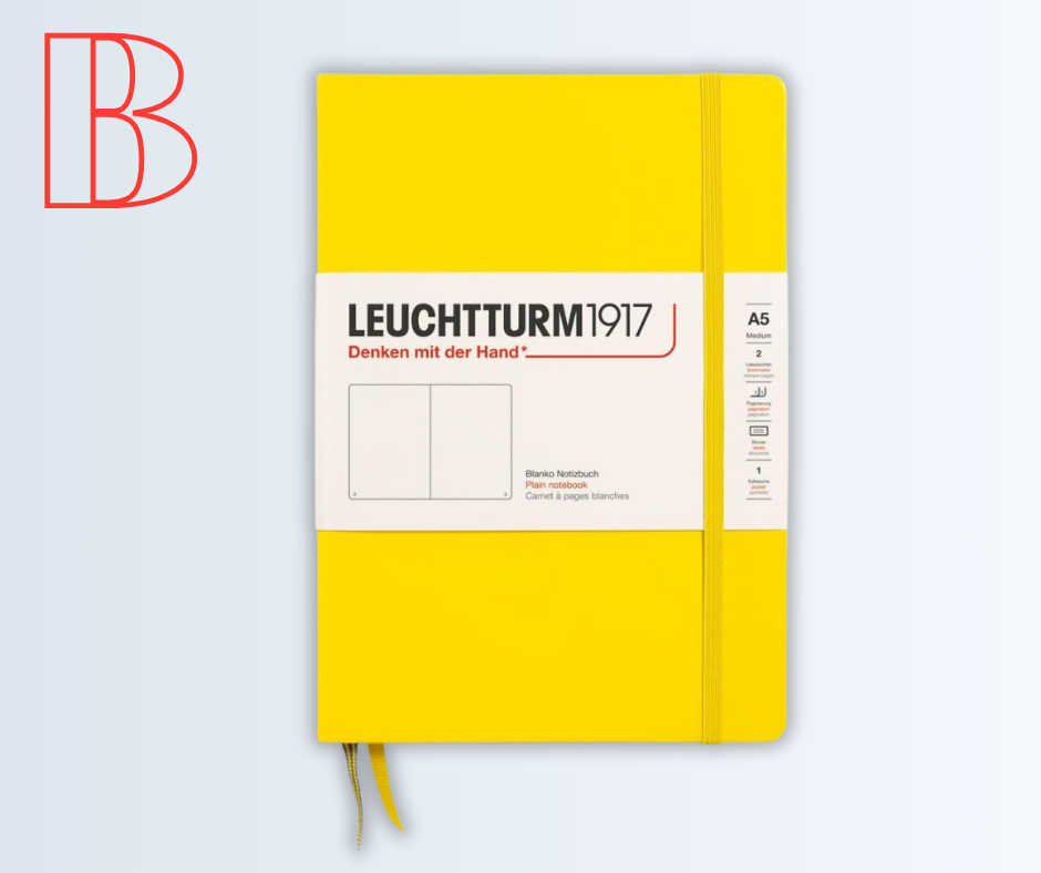 Yellow Agenda Book Gift