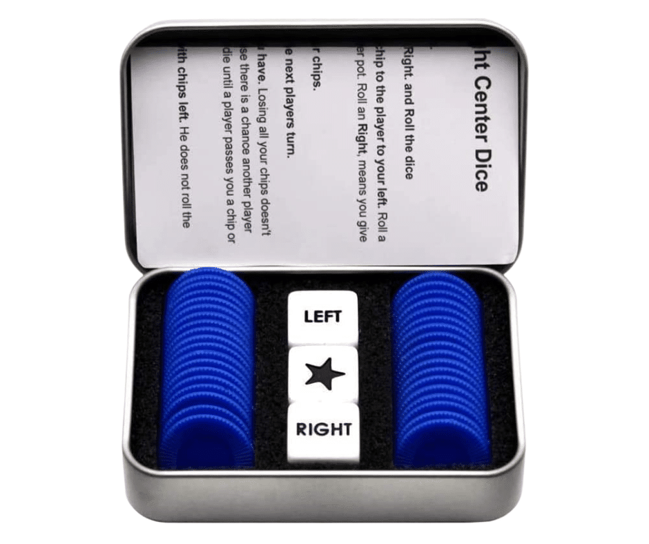 Left Right Center Dice Game