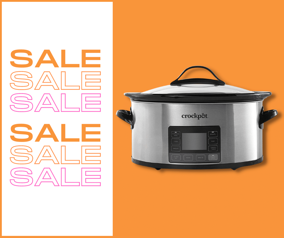 Slow Cooker Sale Christmas (2023). - Deals on Crock Pots Amazon