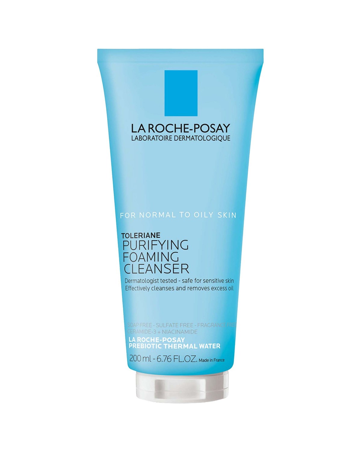 La Roche-Posay Toleriane Purifying Foaming Cleanser bottle