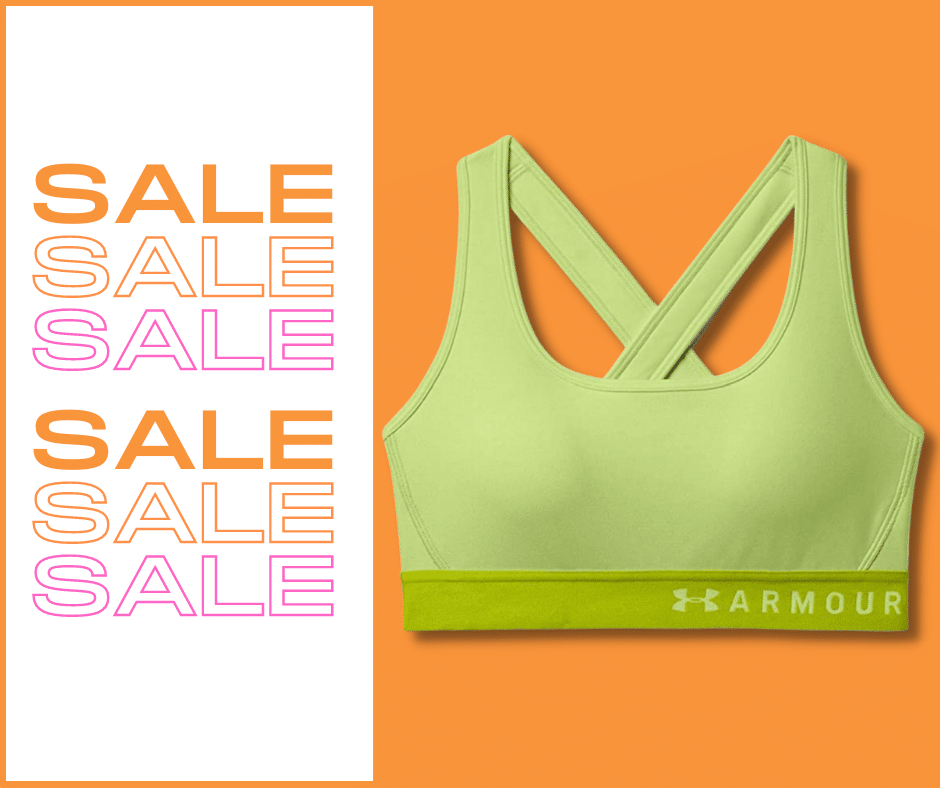 Sports Bras on Sale this Memorial Day Weekend! - Deals on Sports Bras