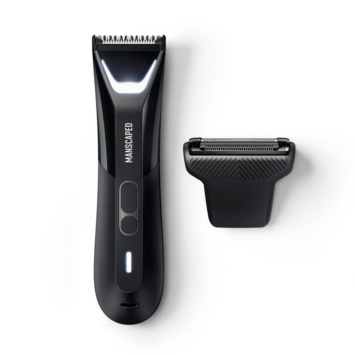 Manscaped The Lawn Mower 5.0 Ultra groin and body trimmer on a white background