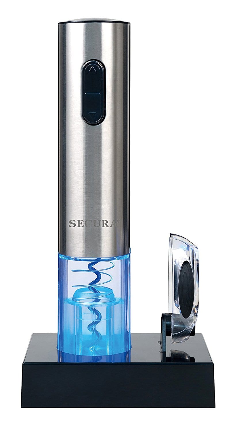 Electric Wine Opener and Foil Cutter