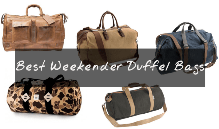 best mens weekender bag travel duffel bags 2015 2016