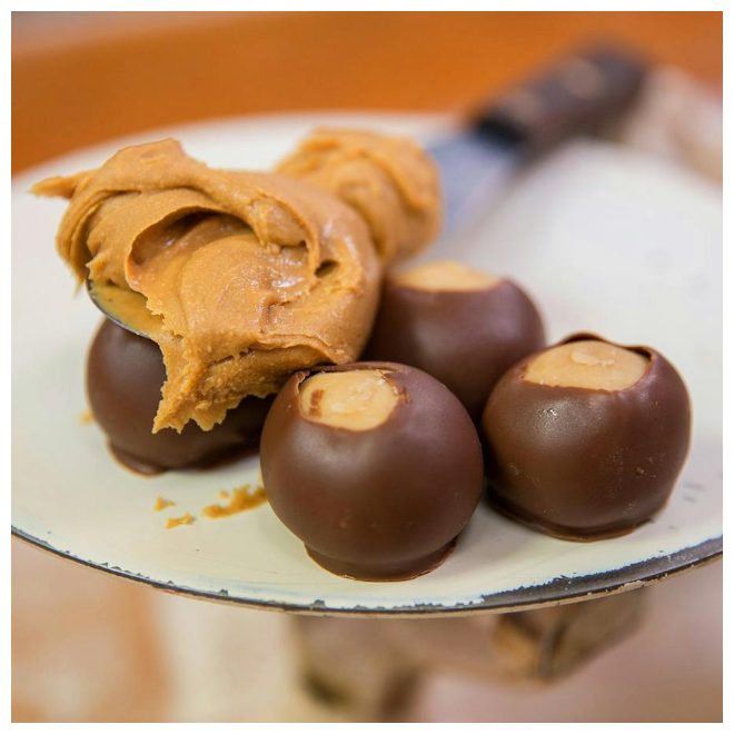 Butter Maid Bakery Peanut Butter Buckeyes, 8-Pack