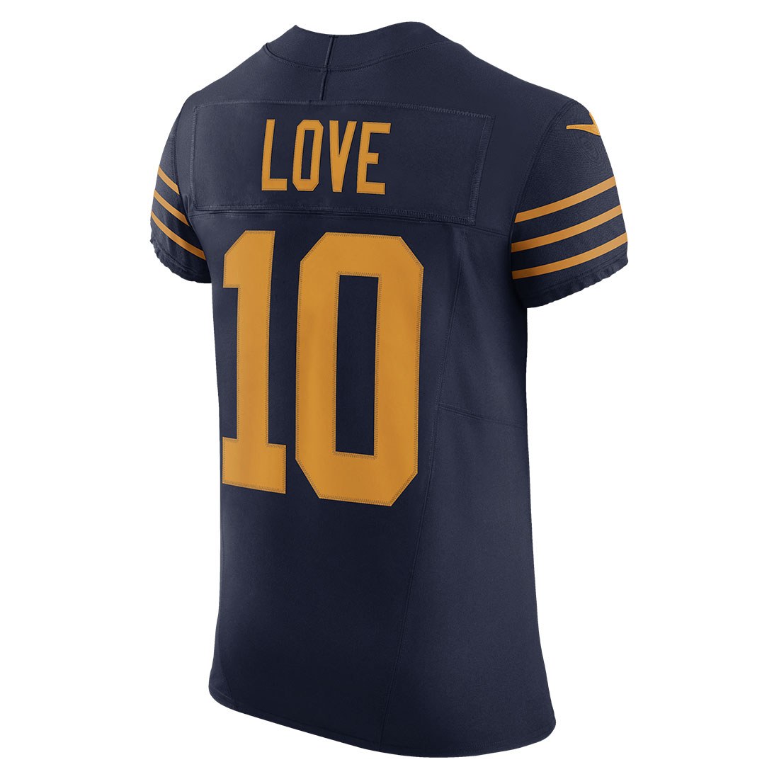 Jordan Love Nike 23 Classic Elite Jersey